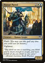 Hussar Patrol #55