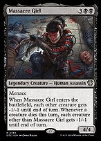 Massacre Girl #140