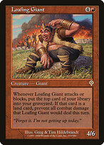 Loafing Giant #153