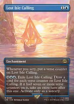 Lost Isle Calling #444
