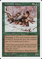 Wolverine Pack #344