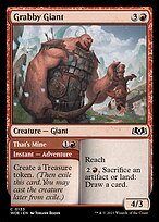 Grabby Giant // That's Mine #133