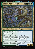 Koma, World-Eater #121p