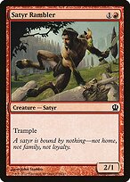 Satyr Rambler #139