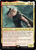 Cloud, Planet's Champion #2025-13