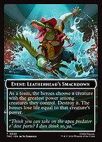 Event: Leatherhead's Smackdown #20