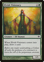 Elvish Visionary #130