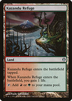 Kazandu Refuge #126