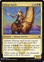 Abzan Guide #KTK-162