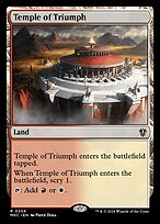 Temple of Triumph #306