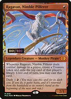Ragavan, Nimble Pilferer #151z