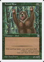 Forest Bear #135