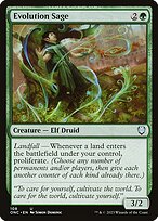 Evolution Sage #108