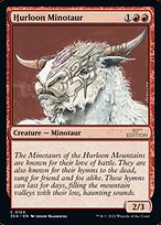 Hurloon Minotaur #154