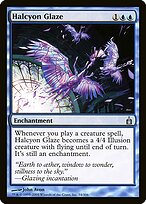 Halcyon Glaze #54