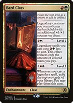 Bard Class #217p