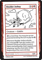 Boulder Jockey #560