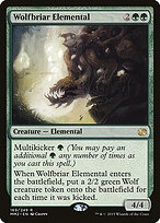 Wolfbriar Elemental #169