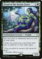 Dryad of the Ilysian Grove #169p