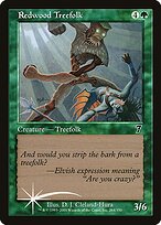 Redwood Treefolk #264★