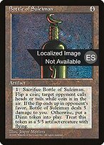Bottle of Suleiman #301