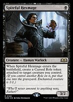Spiteful Hexmage #108p