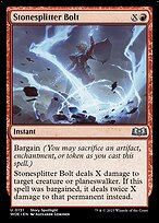 Stonesplitter Bolt #151