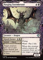 Purging Stormbrood // Absorb Essence #315