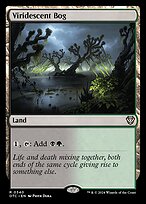 Viridescent Bog #340
