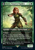 Casal, Lurkwood Pathfinder // Casal, Pathbreaker Owlbear #1241