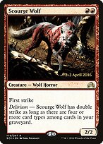 Scourge Wolf #179s