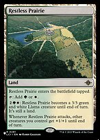 Restless Prairie #LCI-281