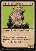 Wilson, Refined Grizzly #411