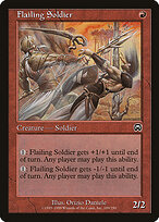 Flailing Soldier #189