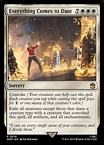 Everything Comes to Dust #19