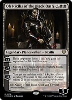Ob Nixilis of the Black Oath #176