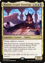 Yennett, Cryptic Sovereign #51