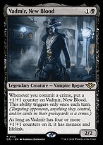 Vadmir, New Blood #113p