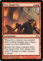 Five-Alarm Fire #91