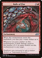 _____ Balls of Fire #100