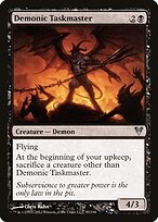 Demonic Taskmaster #95