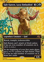 Sab-Sunen, Luxa Embodied #553