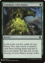 Commune with Nature #MM2-142