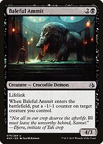 Baleful Ammit #79