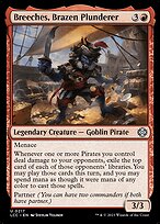Breeches, Brazen Plunderer #217