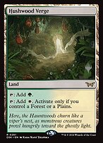 Hushwood Verge #261p
