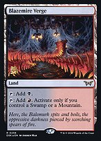 Blazemire Verge #256s