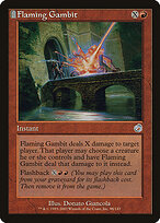Flaming Gambit #98