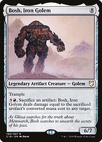 Bosh, Iron Golem #198