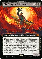 Gix, Yawgmoth Praetor #326